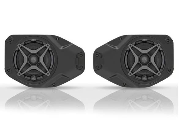  200-JJT-SAO65A / 2024-2025 Jeep Wrangler JL / Gladiator JT Overhead 6.5in Speaker Adapters | Speakers: SSV A-Spec